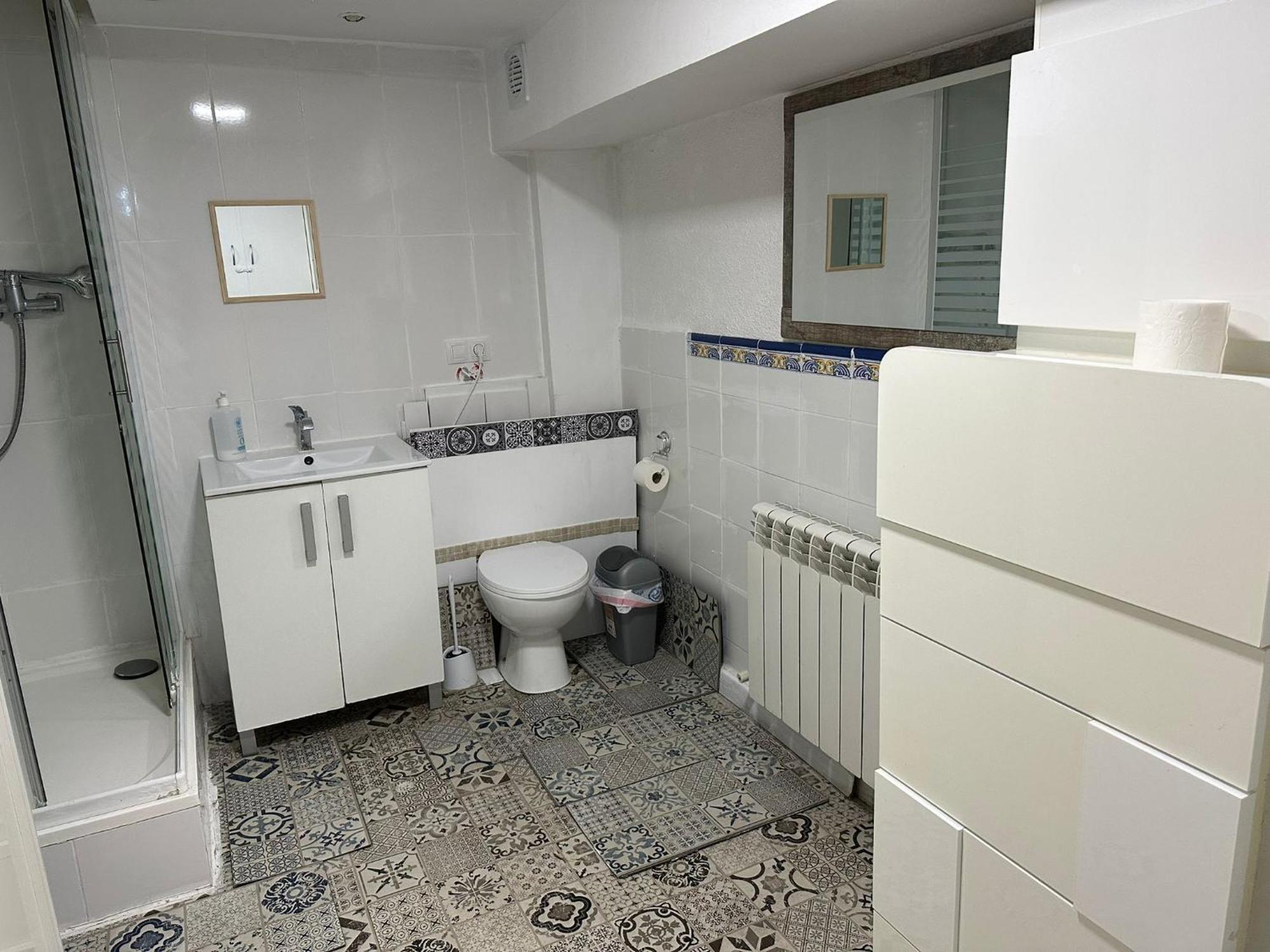 Cool Basement Studio In Hosts House With Private Terrace And Bbq Zizur Mayor Kültér fotó